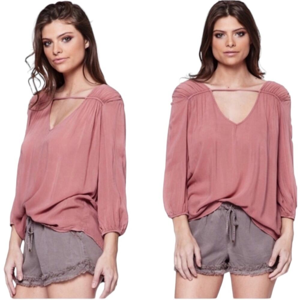 Young Fabulous Broke Light Coral Lina Top S